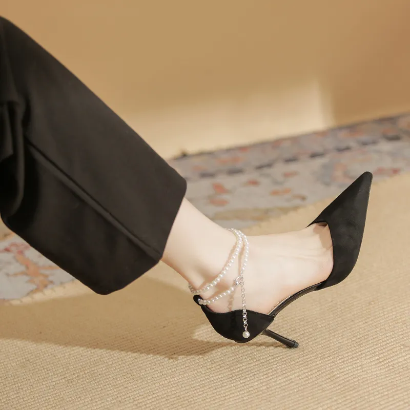 Zomila Slim Heel High Heels Women's-8