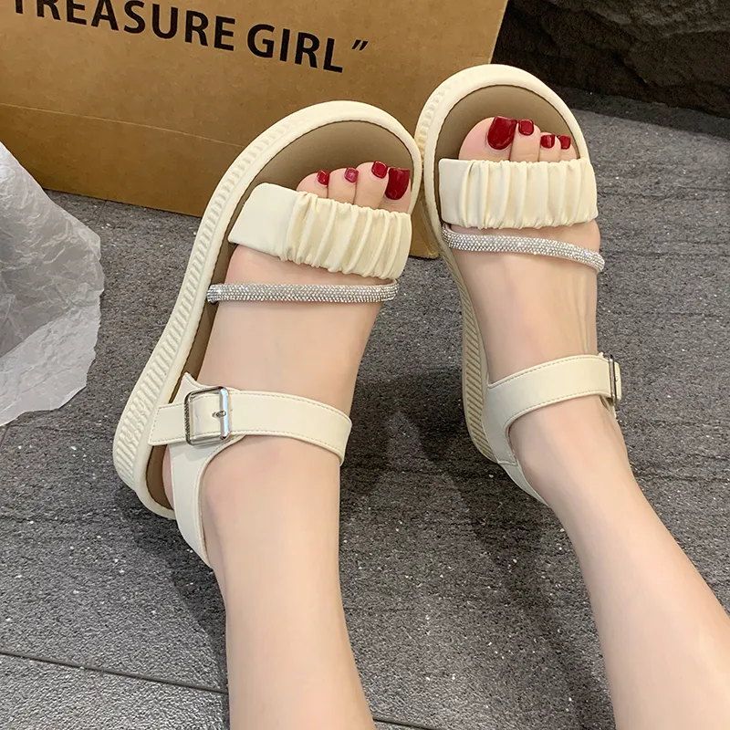 Zomila One Strap Sandals Women's-5