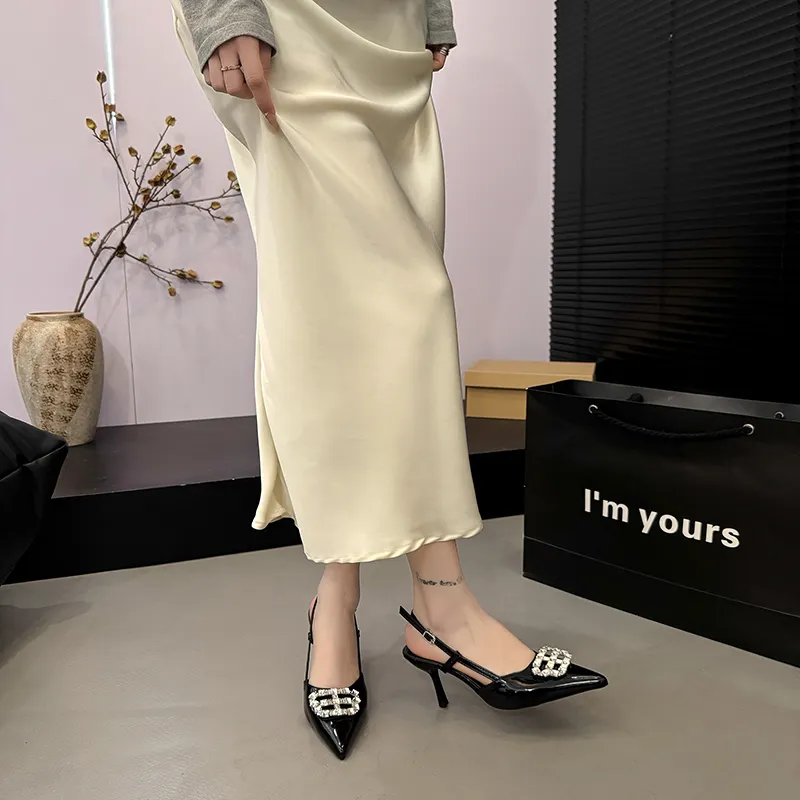 Zomila Slim Heel High Heels Women's-13