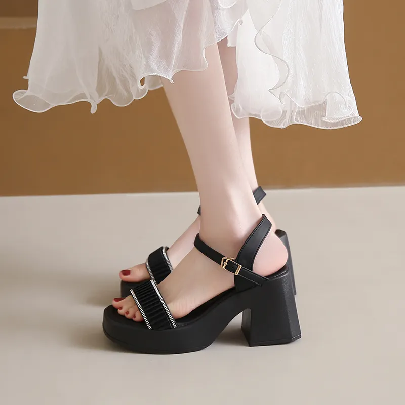 Zomila One Strap Sandals Women's-6