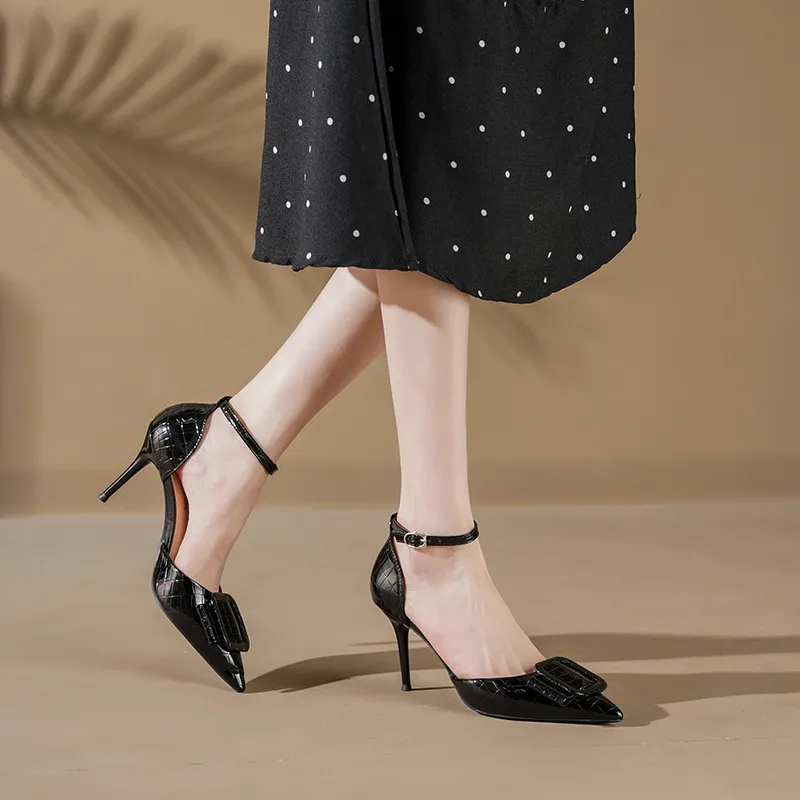 Zomila Slim Heel High Heels Women's-4