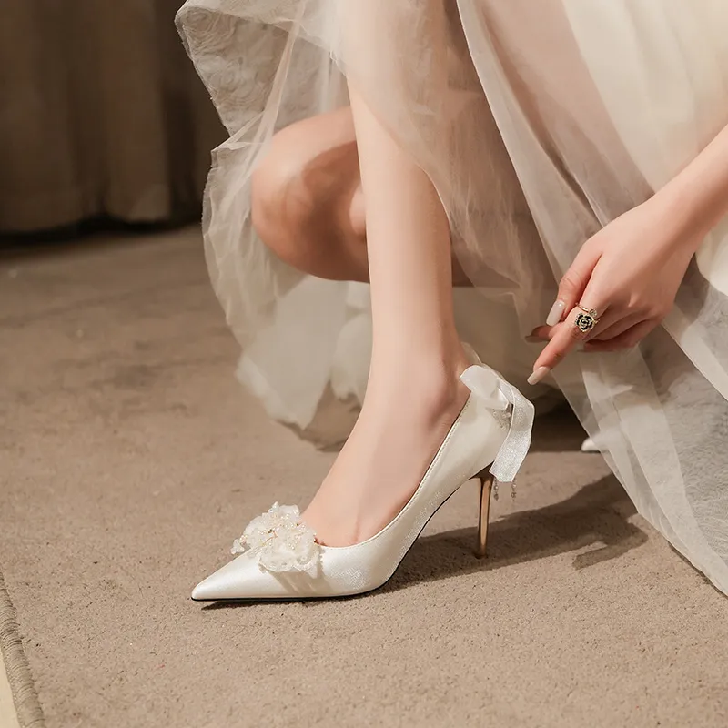 Zomila High Heels Women's White-2