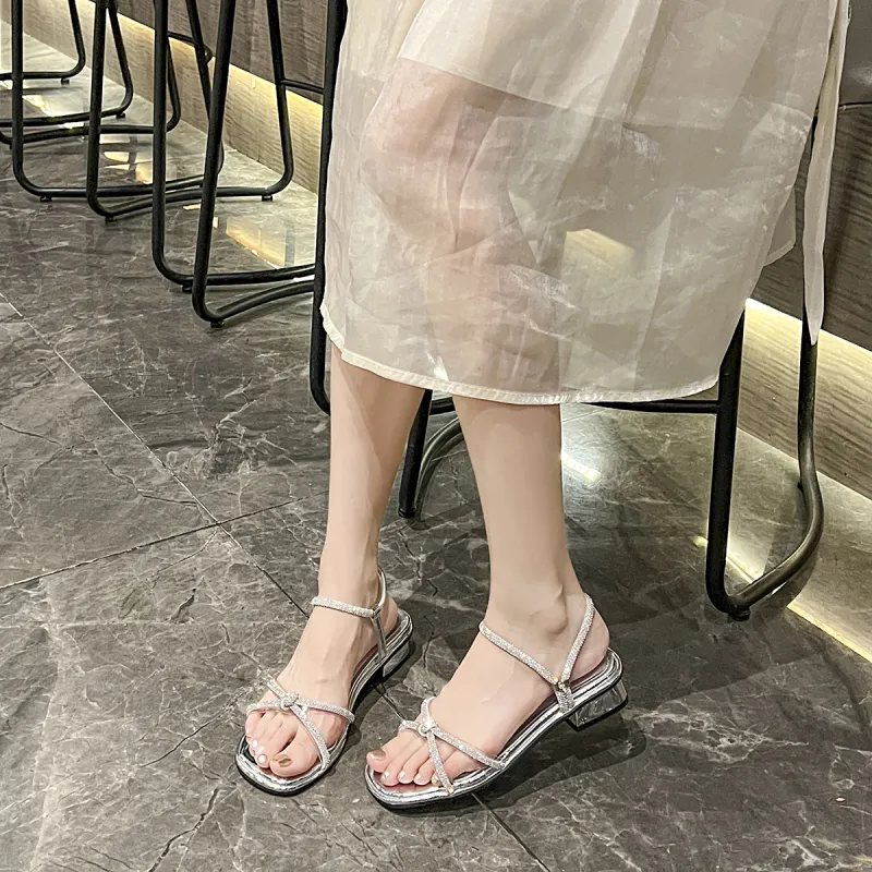 Zomila One Strap Sandals Women's-4
