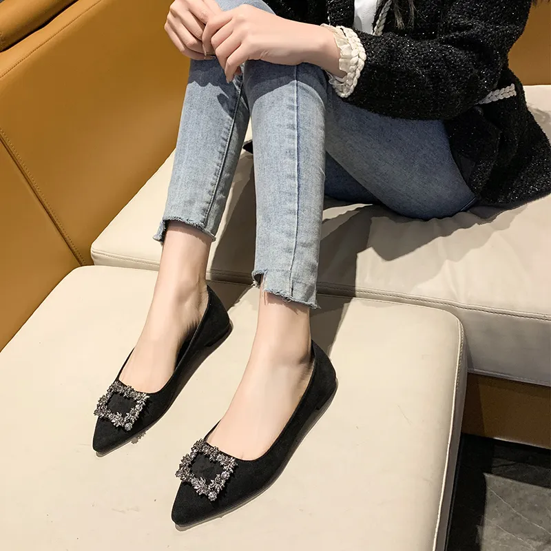 Zomila Casual Single Shoes Women's Black-1