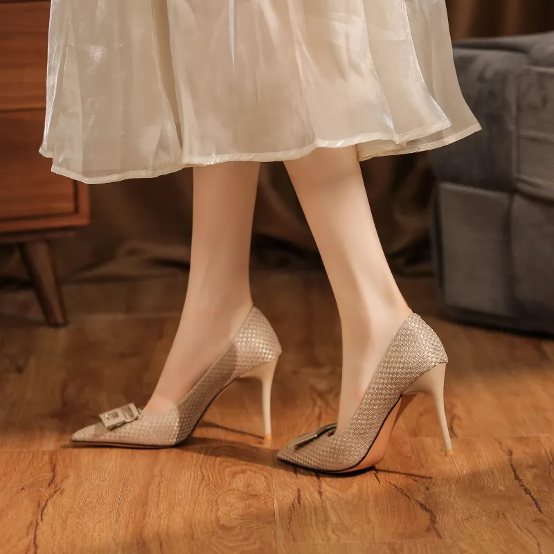 Zomila Slim Heel High Heels Women's-5