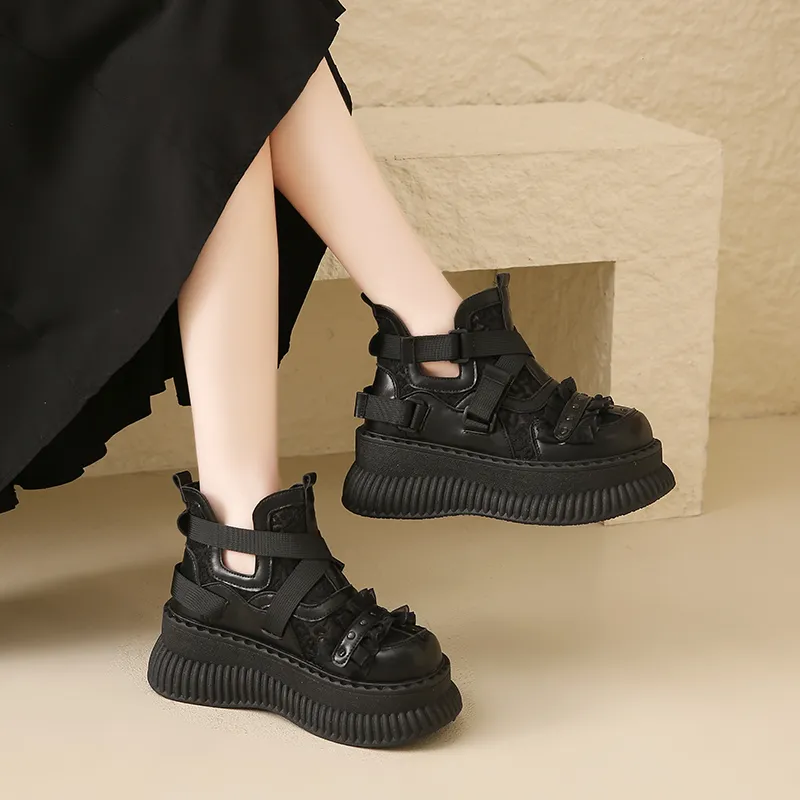 Zomila High Top Casual Shoes Women's-10