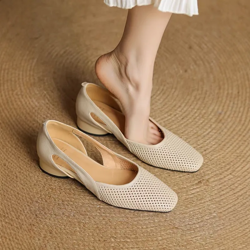 Zomila Casual Single Shoes Women's Ivory-2