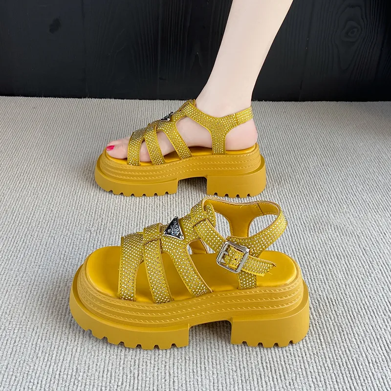Zomila Roman Sandals Women's-14