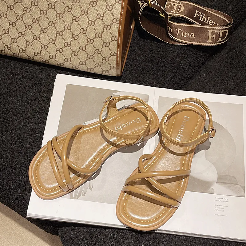 Zomila One Strap Sandals Women's-8