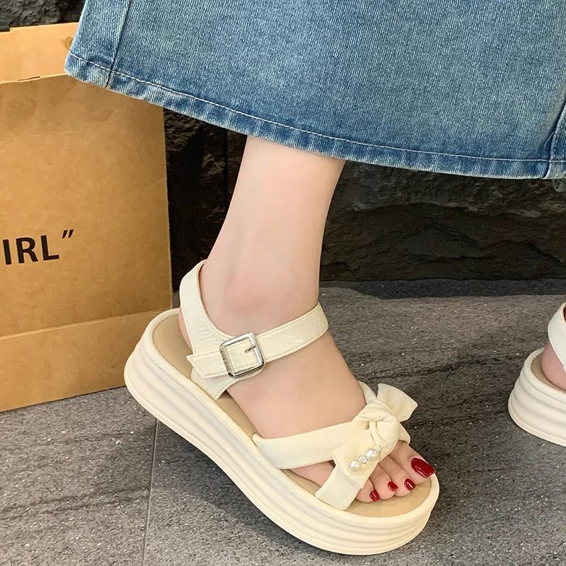 Zomila One Strap Sandals 5CM Women's-1