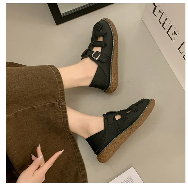 Zomila Casual Single Shoes 5CM Women's-2