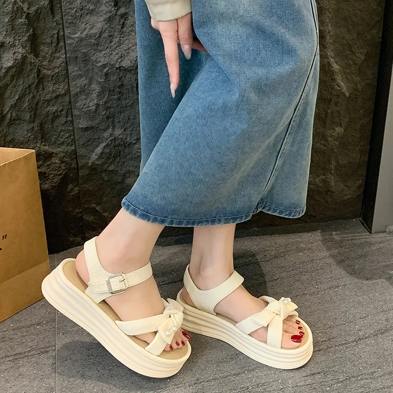 Zomila One Strap Sandals 5CM Women's-3