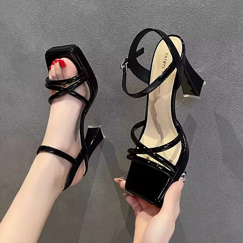 Zomila One Strap Sandals Women's-7