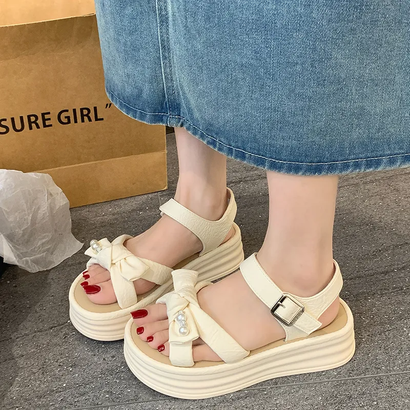 Zomila One Strap Sandals 5CM Women's-2