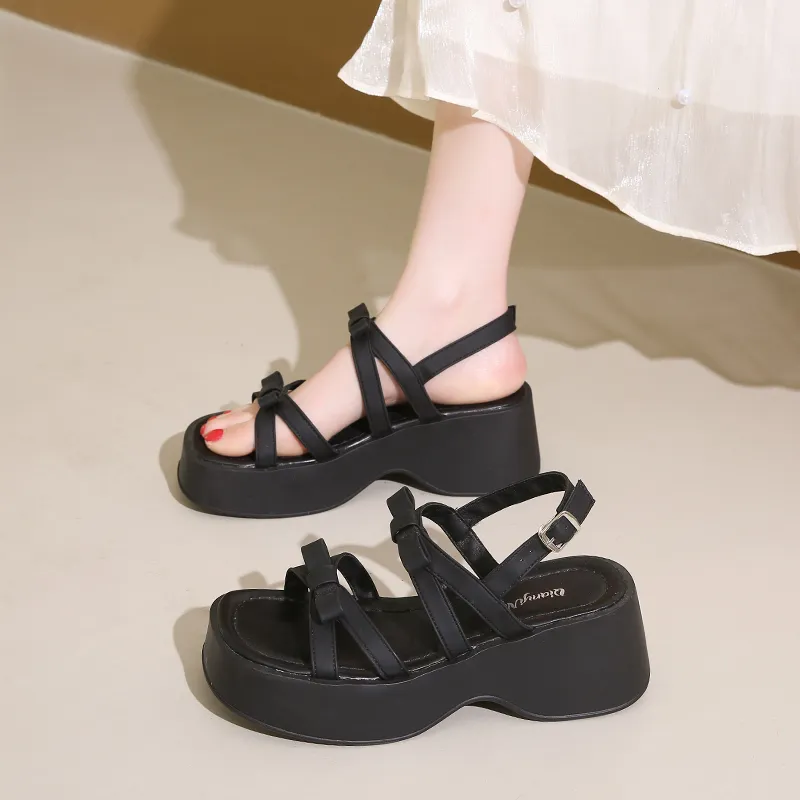 Zomila One Strap Sandals 6.5cm Women's-12