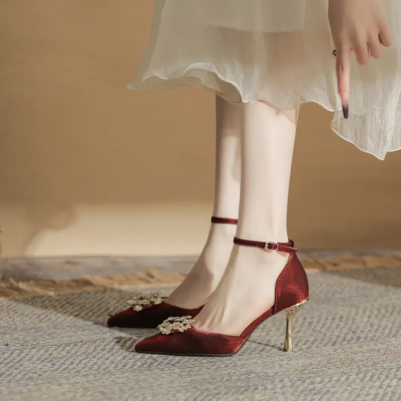 Zomila Slim Heel High Heels Women's-2