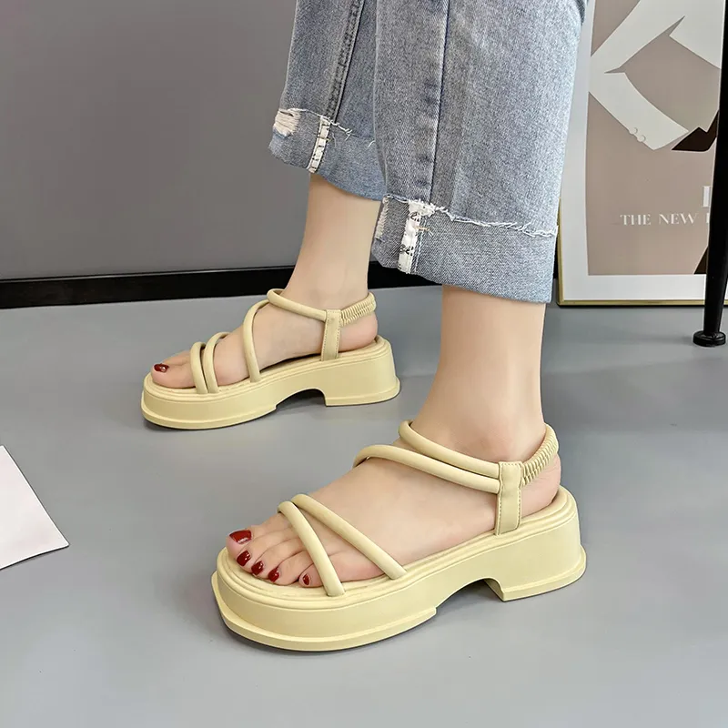 Zomila One Strap Sandals 5.5CM Women's-14