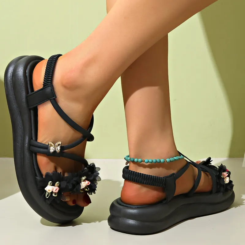 Zomila One Strap Sandals 4CM Women's-2