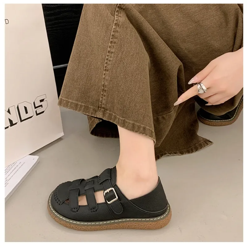 Zomila Casual Single Shoes 5CM Women's-1