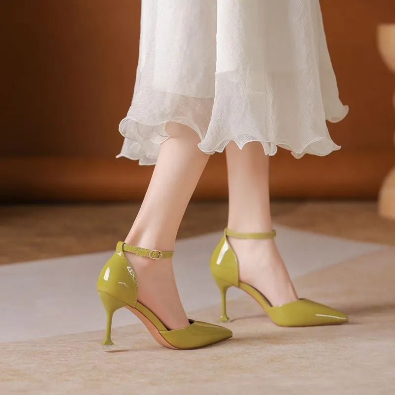 Zomila Slim Heel High Heels Women's-1
