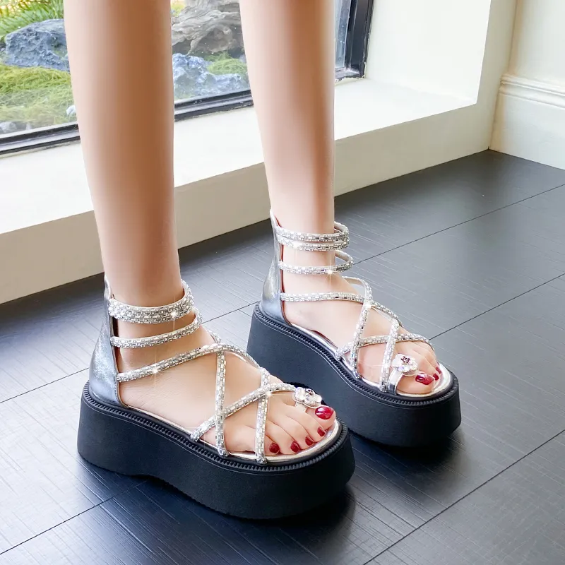 Zomila Roman Sandals Women's-10