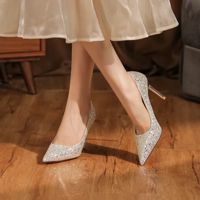 Zomila Slim Heel High Heels Women's-16