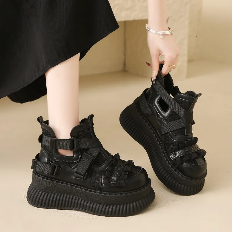 Zomila High Top Casual Shoes Women's-9