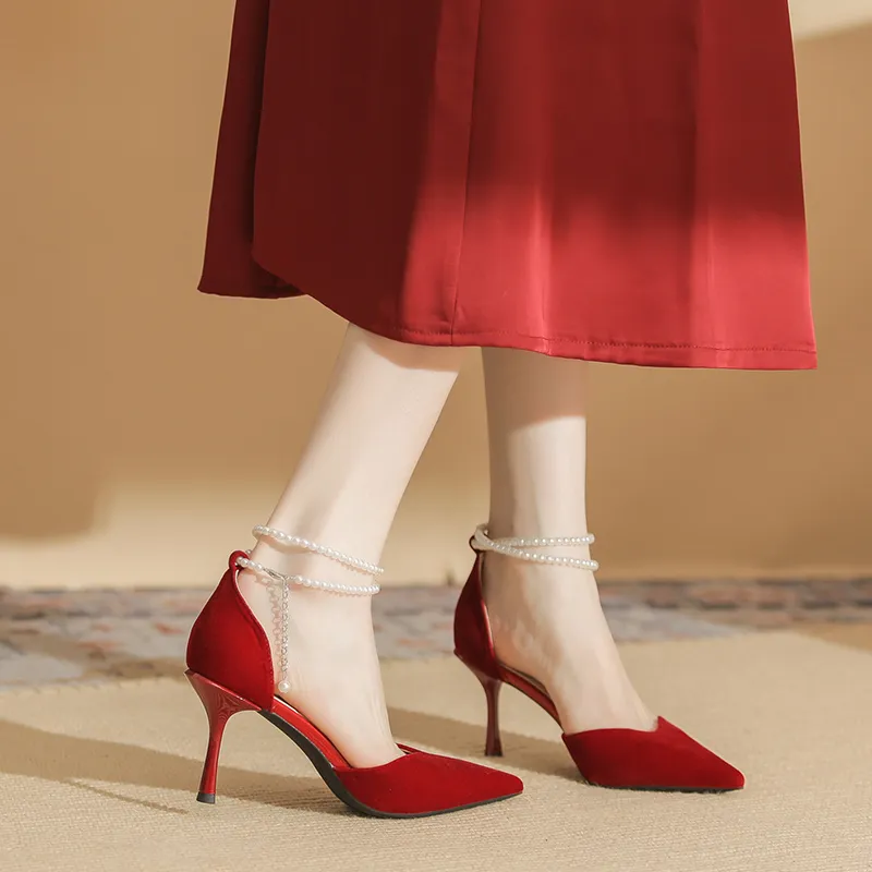 Zomila Slim Heel High Heels Women's-1