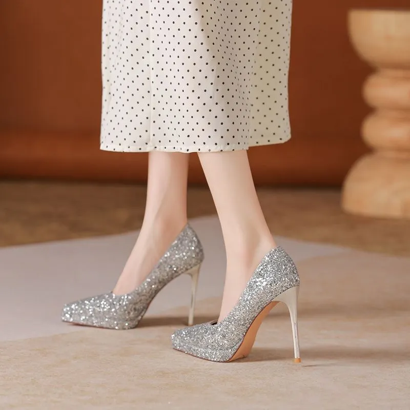 Zomila Slim Heel High Heels Women's-1