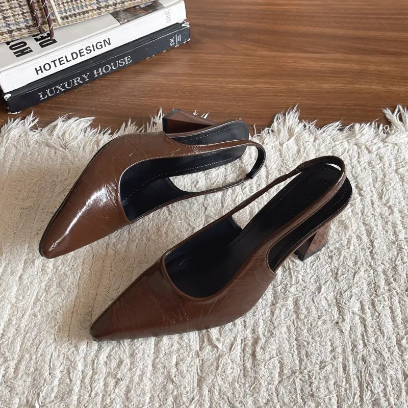 Zomila Chunky Heel High Heels Women's-13