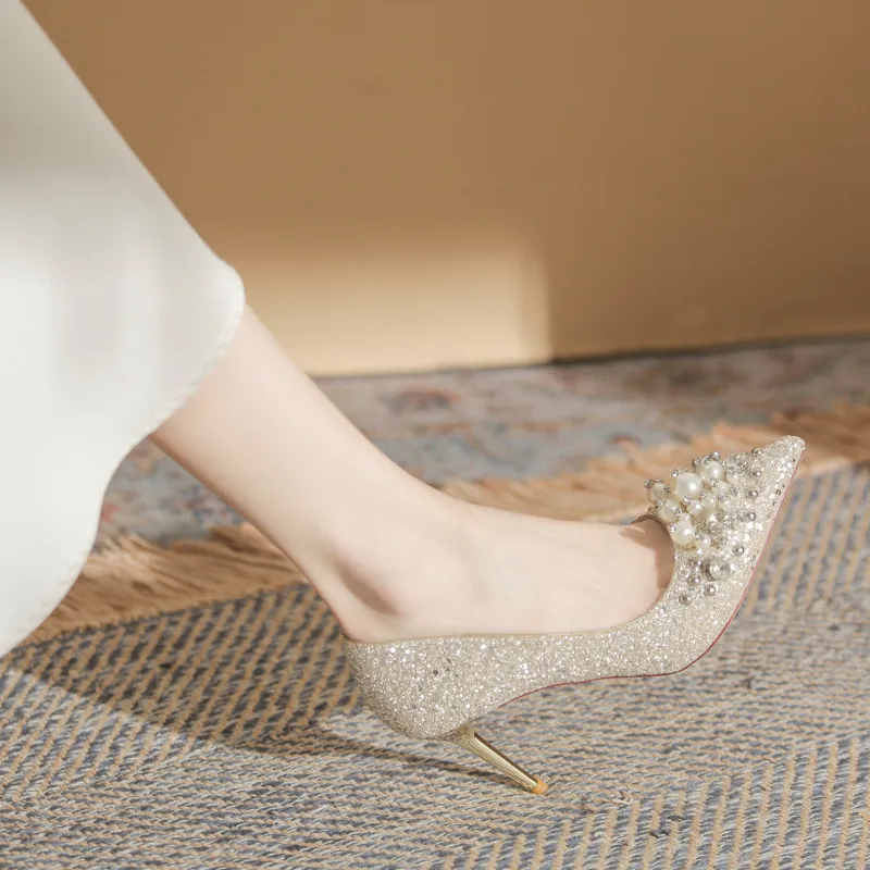 Zomila Slim Heel High Heels Women's-3