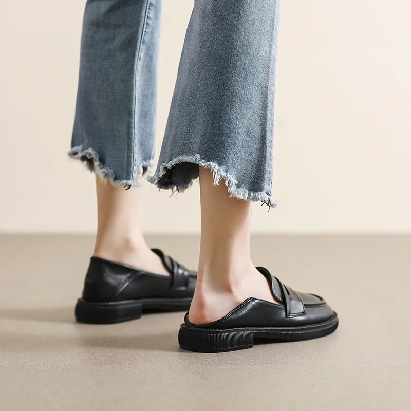 Zomila Loafers Women's Black-6