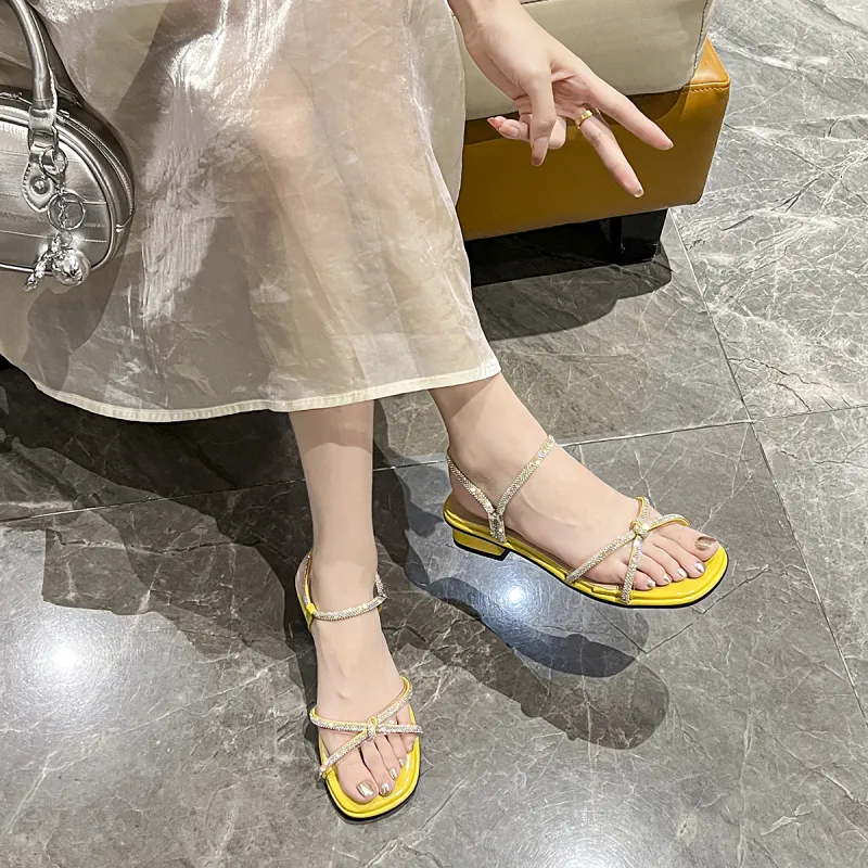 Zomila One Strap Sandals Women's-19