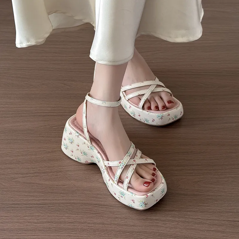 Zomila One Strap Sandals Women's-4