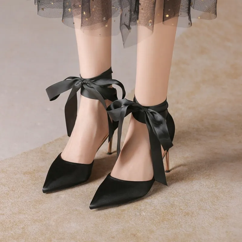 Zomila Slim Heel High Heels Women's-5