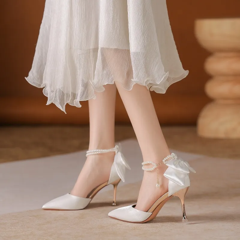 Zomila High Heels Women's White-1