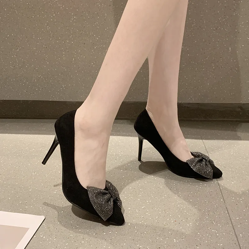 Zomila Slim Heel High Heels Women's-2