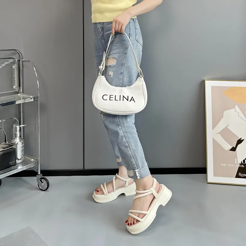 Zomila One Strap Sandals 5.5CM Women's-2