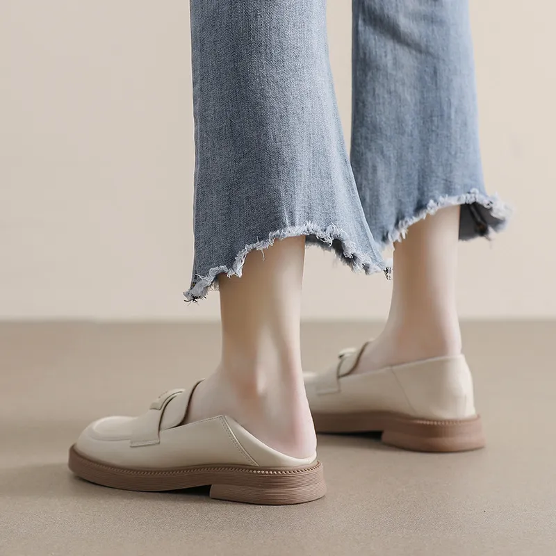 Zomila Loafers Women's Apricot-1