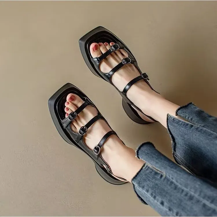 Zomila One Strap Sandals Women's-4