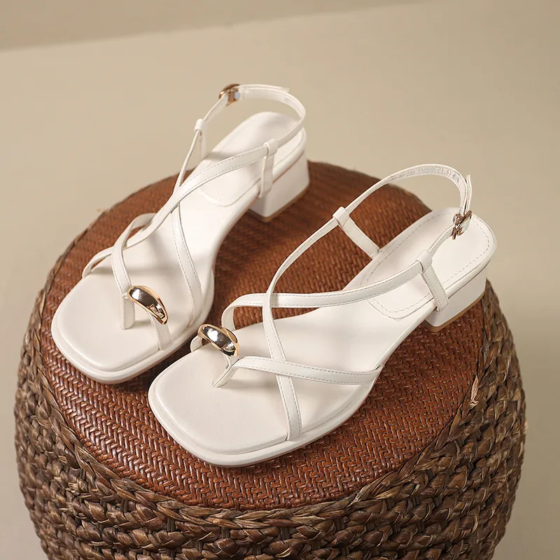 Zomila One Strap Sandals 5CM Women's-4