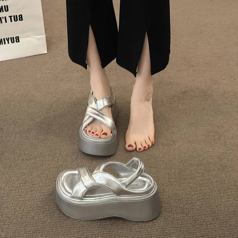 Zomila One Strap Sandals 5CM Women's-8