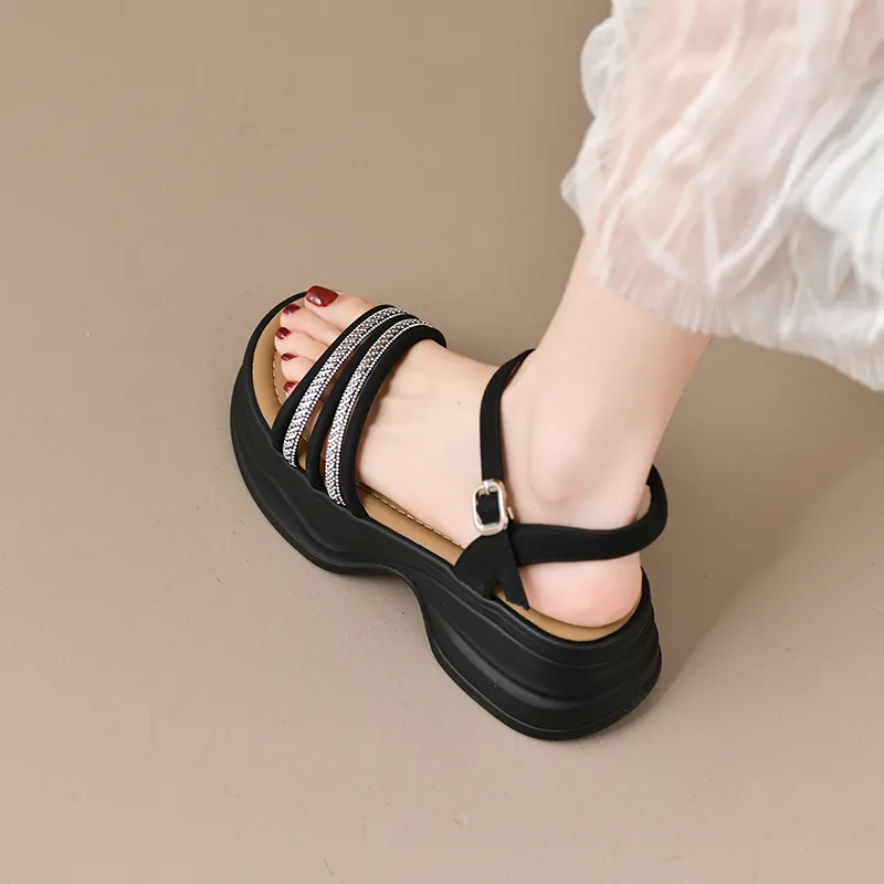 Zomila One Strap Sandals Women's-8