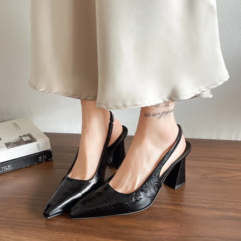 Zomila Chunky Heel High Heels Women's-8