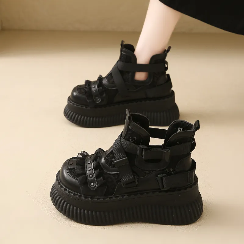 Zomila High Top Casual Shoes Women's-8