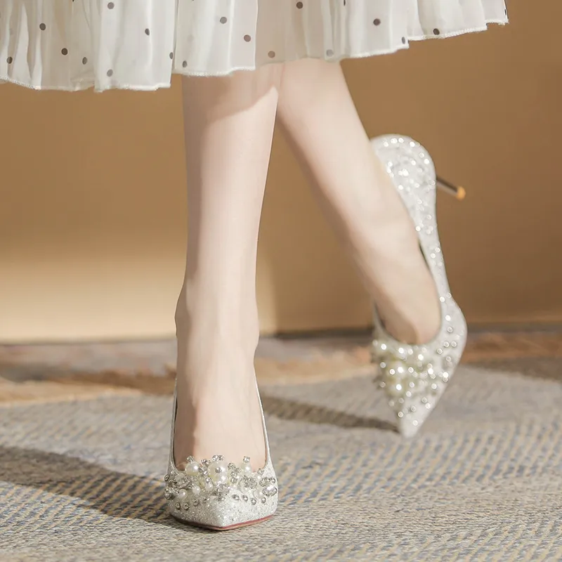Zomila Slim Heel High Heels Women's-6