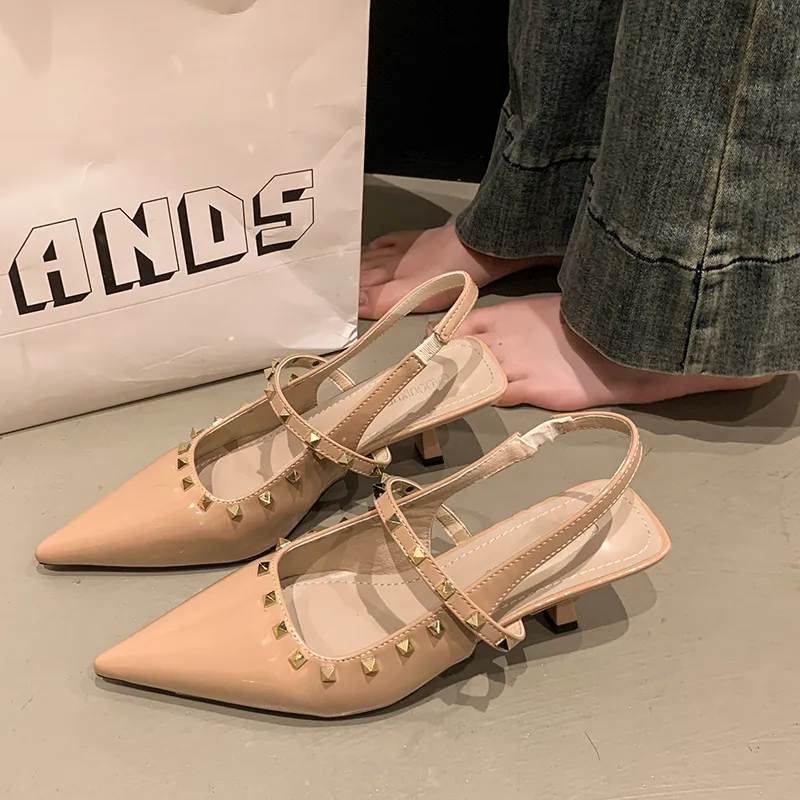 Zomila Slim Heel High Heels Women's-11