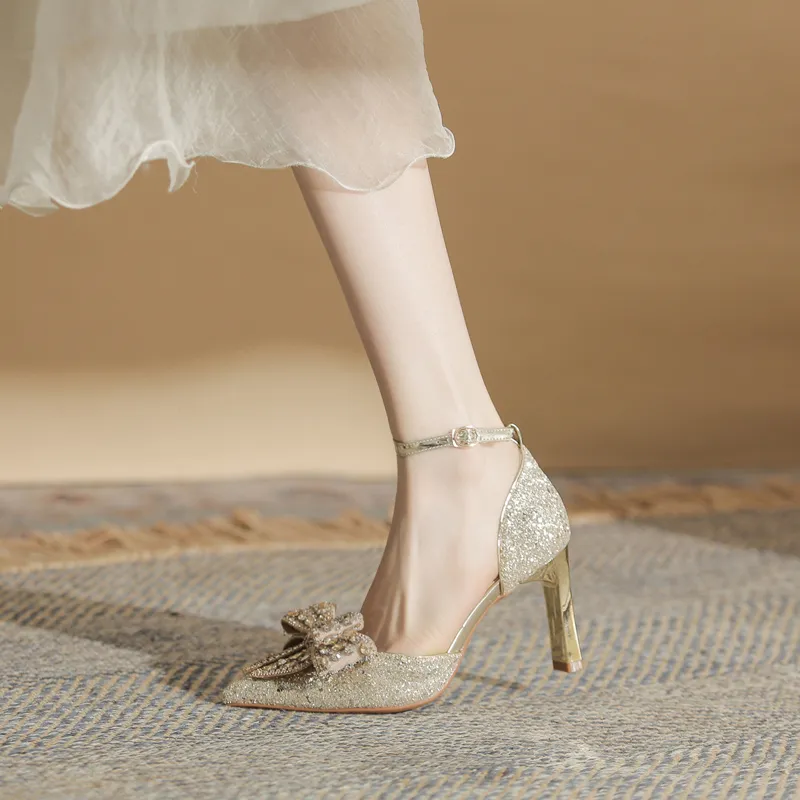 Zomila Chunky Heel High Heels Women's-5