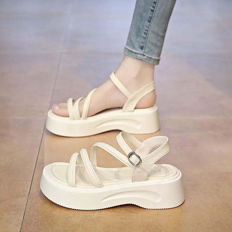 Zomila One Strap Sandals 5.5CM Women's-1