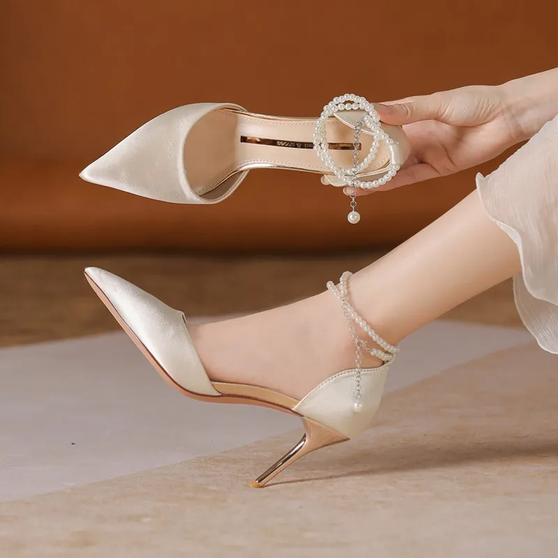 Zomila Slim Heel High Heels Women's-2